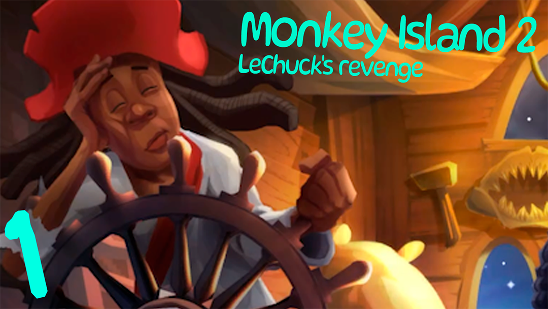 Король пиратов Гайбраш - Monkey Island 2: LeChuck’s Revenge - Special Edition - 1