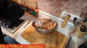 Самая вкусная курица запеченная в фольге. Вкусный маринад для курицы.  Готовим курицу в духовке.