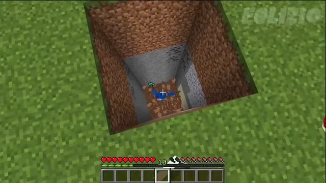 I found real FRIDAY NIGHT FUNKIN' and RAINBOW FRIENDS | ROBLOX | AMONG US in Minecraft - Gameplay смотреть онлайн