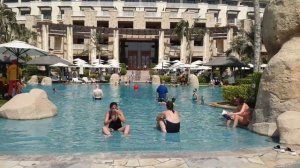Sofitel Dubai the Palm 5* семейный отель на Пальмовом острове в Дубае. #дубай
