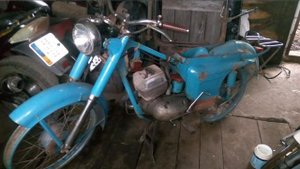 Минск м106, восстановление. Часть 1.