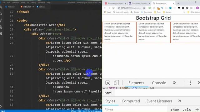bootstrap tutorial for beginners in bangla | ultimate mastery to bootstrap grid смотреть онлайн