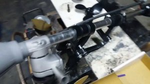 Насадка лодочный мотор с новым винтом от МЕРКУРИ