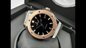 Hublot Classic Fusion Titanium King Gold 38 mm 565.NO.1480.RX