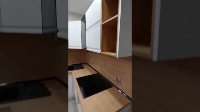 Кухонный гарнитур Монс, цвет кварц смотреть онлайн