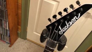 Jackson SL4X Jeff Beck Soloist Unboxing and Demo
