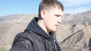 Дорога в Гамсутль - Дагестан