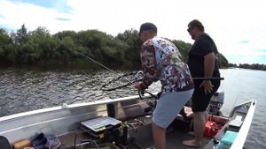 Рыбалка на Реке Сухона щука 7кг