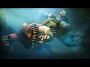 ПИРО - АКУЛА | Team Fortress 2 - Pyroshark Gameplay