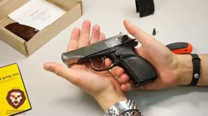 Тактическая рукоять ПМ (Видео-Обзор)