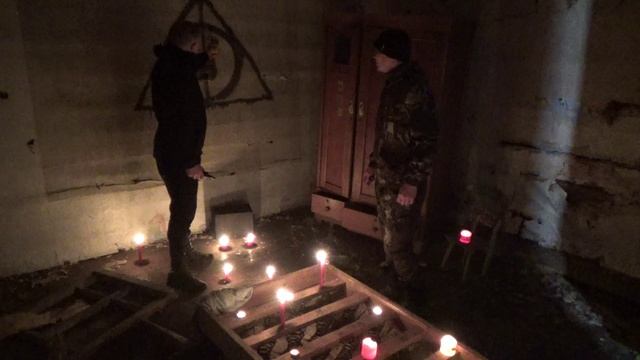 ЗАФИКСИРОВАЛИ ПАРАНОРМАЛЬНУЮ АКТИВНОСТЬ В СТАРОМ ДОМЕ