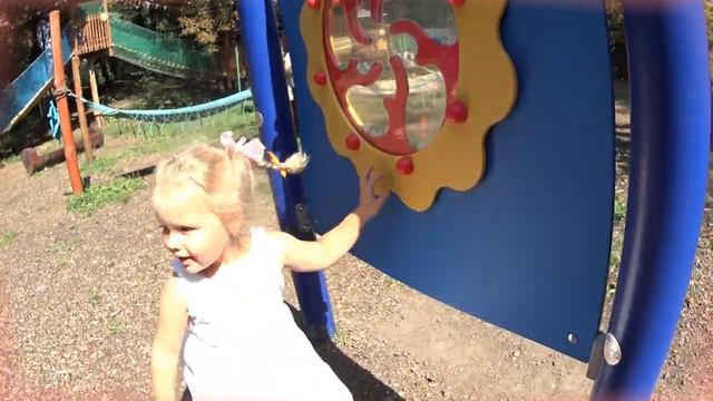 ВЛОГ: Верёвочный парк.\ ROPE PARK\.Большая божья коровка.