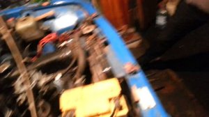 Завели ВАЗ 2101 после 12 лет простоя в гараже!