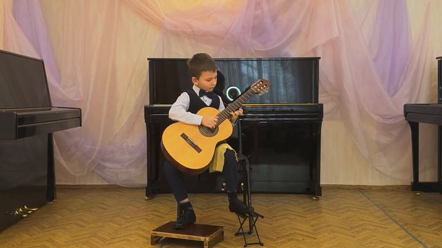 Решетников Артем 1 класс 7 лет смотреть онлайн