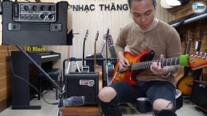 Review Joyo DC-15 Guitar Amplifier | Ampli Guitar Electric Joyo DC-15 - 15W | Loa Guitar Điện Joyo