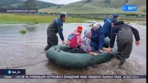 В Башкирии борются с последствиями дождевого паводка