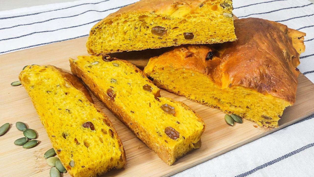 ТЫКВЕННЫЙ Хлеб, как пушинка./Pumpkin bread./