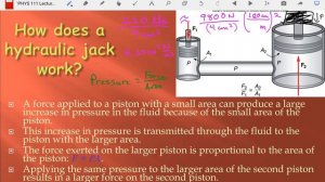 PHYS 111 Lecture 18: Static Fluids