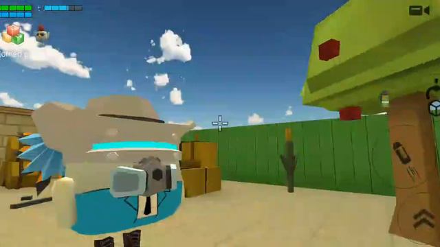 как зделать двойной ник в чикен гане смотреть онлайн