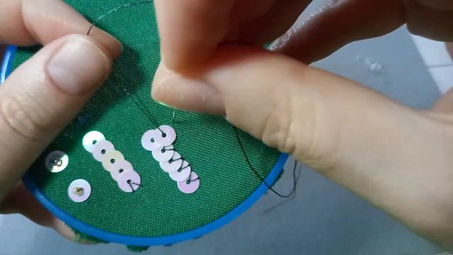 Как пришить пайетки. От ЧЕШУИ, до ФАНТАСТИЧЕСКИХ ЦВЕТОВ