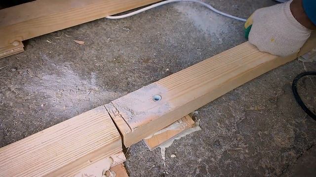 Лаги для пола. Готовим основание под паркет смотреть онлайн