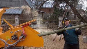 дробилка веток DH50