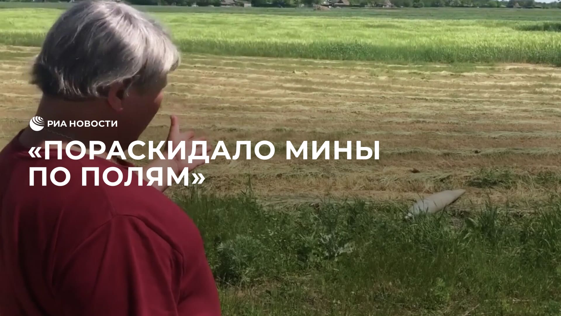 Житель Нововоскресенского об обстреле села украинскими националистами
