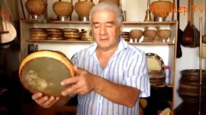 ВОСТОЧНАЯ ЭКЗОТИКА. МИНИ УРОК ИГРЫ НА ДОЙРЕ Узбекский национальный инструмент типа БУБЕН