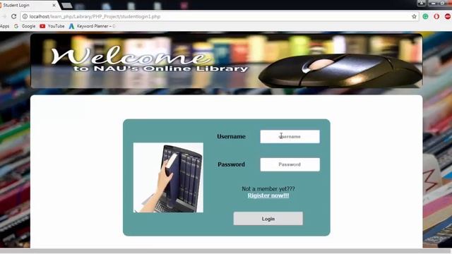 How to Build A website | Php Project Preview
