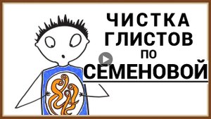 ЧИСТКА ГЛИСТОВ ПАРАЗИТОВ ПО СЕМЕНОВОЙ.mp4