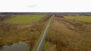 Таратухино, Тульская область, с высоты птичьего полета