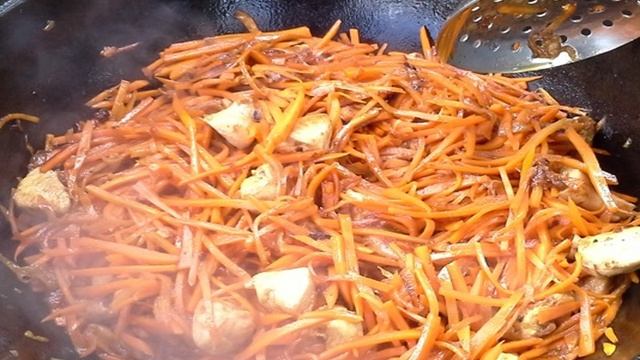 Плов из индоутки