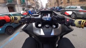 Honda Forza 750 , test drive