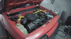 Просела рамка радиатора ВАЗ 2108.Как устранить.