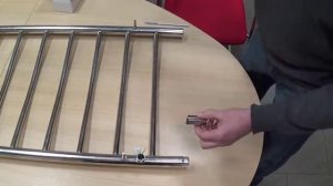 Электро полотенцесушитель СКРЫТАЯ ПРОВОДКА.mp4