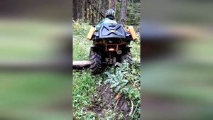 2 часть: Тест Шноркелей на Квадроцикле, на Маршруте: "Канал им. Москвы" Утопил квадроцикл?