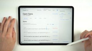 How to Add Fonts to iPad or iPhone