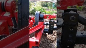 Картофелекопалка к китайскому мотоблоку хорошо копает