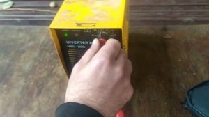 Измеряем сварочный ток на нихромовой спирали и на электроде.