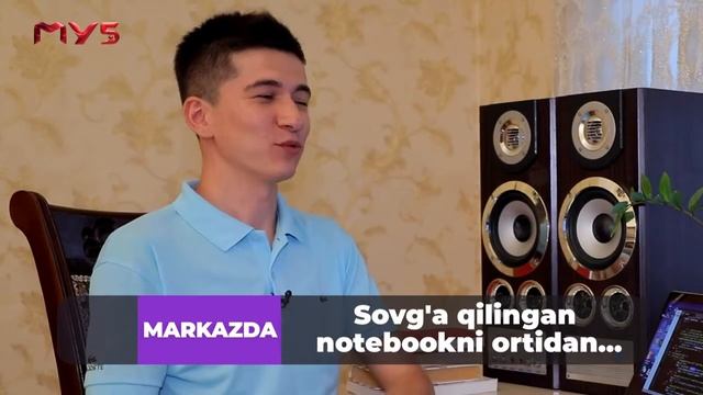 Abduganiev Otabek. Web-dasturchi. смотреть онлайн