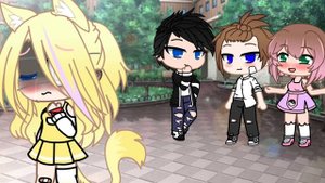 Меме||Та была улыбка похожа на рай||(гача клуб)