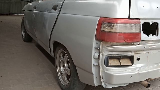 Подготовка к покраске автомобиля своими руками. Покраска в гараже деталей кузова смотреть онлайн