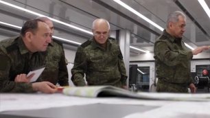 Глава Минобороны России генерал армии Сергей Шойгу проинспектировал войска, задействованные в СВО