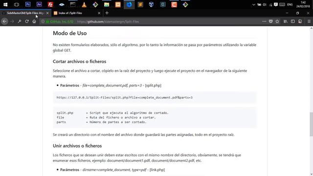 CORTAR y UNIR archivos con PHP смотреть онлайн