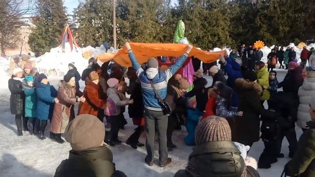 Масленица в Йошкар-Оле смотреть онлайн