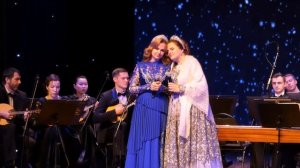 Лидия Музалёва, Ирина Музалёва "Оренбургский пуховый платок" Виктор Боков,  Григорий Пономаренко