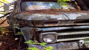 Abandoned vehicle. Awesome abandoned cars. Amazing abandoned cars in the world