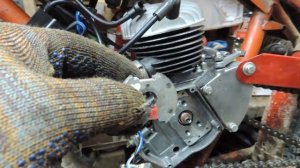 точное установка электронного зажигания на рига 13