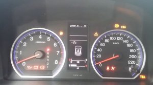 Диагностика ошибки на Honda CR-V 2008.mp4
