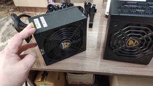 PALIT 4090 - УСТАНОВКА НОВОГО БЛОКА ПИТАНИЯ COUGAR GEX1050W.